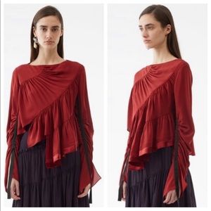 3.1 Phillip Lim ~ Ruffle Layered Blouse